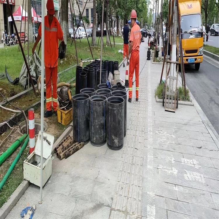 梨林镇管道短管置换修复