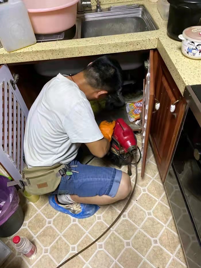梨林镇通下水道